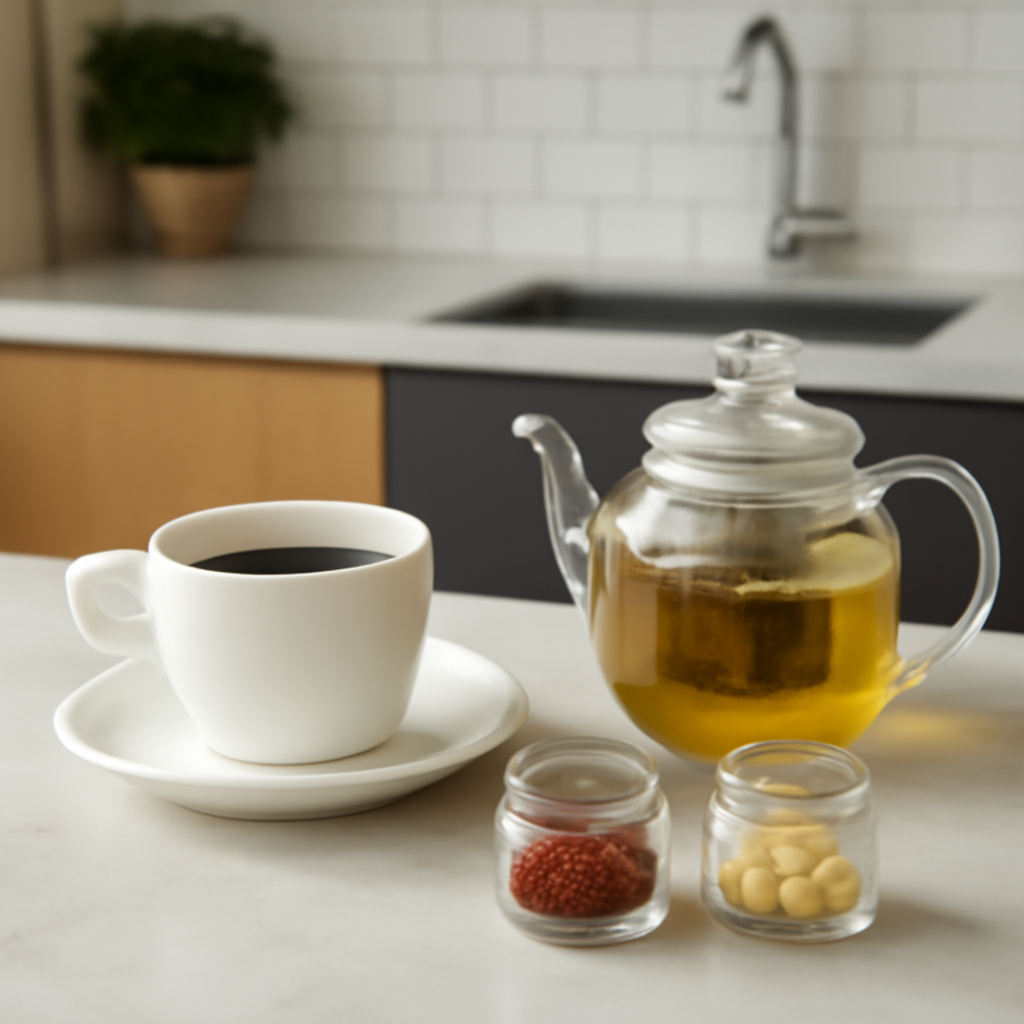 Termogênicos no dia a dia: o que café, chá e pimenta realmente entregam (e como usar sem atrapalhar o tratamento)